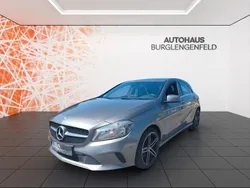 Grau Gebraucht 2015 Mercedes A200 Limousine | 13.990 € (Fairer Preis)