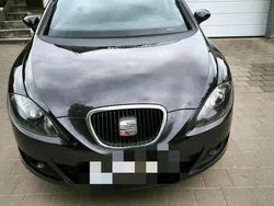Schwarz Gebraucht 2006 Seat Leon Limousine | 3.200 € (Etwas zu teuer)