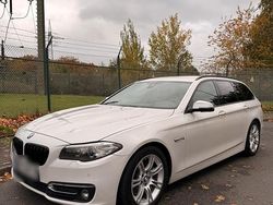 Weiß Gebraucht 2016 BMW 525 Comfort Edition Kombi | 14.600 € (Fairer Preis)