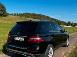 Schwarz Gebraucht 2013 Mercedes ML350 SUV | 17.900 € (Guter Preis)