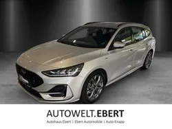 Polarsilber Gebraucht 2024 Ford Focus ST-Line Kombi | 27.990 € (Guter Preis)