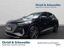 Mythosschwarz metallic Gebraucht 2022 Audi Q4 e-tron Sport SUV | 34.510 € (Guter Preis)