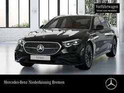 Unilack schwarz Gebraucht 2024 Mercedes E200 AMG line Limousine | 57.900 €