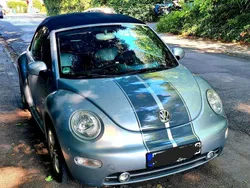 Silber Gebraucht 2004 VW Beetle Cabrio | 4.500 € (Fairer Preis)