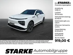 Weiß (arctic white) Neu 2025 XPENG G9 RWD Standard Range SUV | 57.390 € (Fairer Preis)