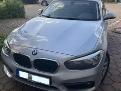 Silber Gebraucht 2016 BMW 116 Advantage Kleinwagen | 8.500 € (Etwas zu teuer)