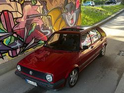 Rot Gebraucht 1991 VW Golf II Kleinwagen | 2.600 €