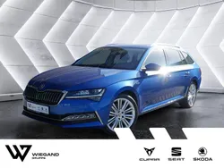 Blau Gebraucht 2021 Skoda Superb LAURIN & KLEMENT Kombi | 35.924 € (Etwas zu teuer)