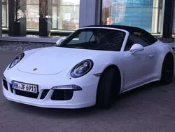 Weiß Gebraucht 2015 Porsche 991 Cabrio | 139.950 €
