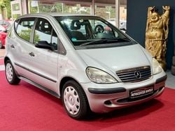 Silber Gebraucht 2003 Mercedes A140 Classic Limousine | 2.490 € (Teuer)