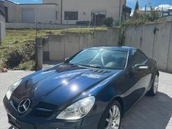 Blau Gebraucht 2004 Mercedes SLK200 Cabrio | 5.900 €