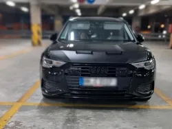 Schwarz Gebraucht 2021 Audi A6 S-Line Kombi | 29.900 € (Superpreis)
