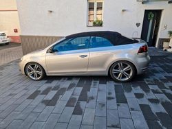Silber Gebraucht 2011 VW Golf Cabriolet Cabrio | 7.350 € (Fairer Preis)