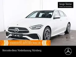 Weiß Gebraucht 2025 Mercedes C200 Advanced Plus Limousine | 43.890 € (Etwas zu teuer)