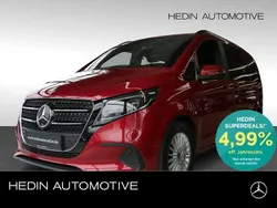 Rot Gebraucht 2024 Mercedes V250 Style Van / Kleinbus | 61.900 € (Etwas zu teuer)