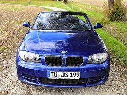 Blau Gebraucht 2009 BMW 118 Cabriolet Sport Line Cabrio | 7.850 € (Fairer Preis)