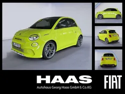 Acid green Gebraucht 2024 Abarth 500e Turismo Kleinwagen | 28.980 €