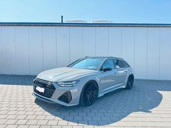 Grau Gebraucht 2020 Audi RS6 Sport Kombi | 109.000 €