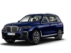 Blau Gebraucht 2022 BMW X7 Shadowline SUV | 73.900 € (Guter Preis)