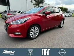 Rot Gebraucht 2020 Nissan Micra N-Way Kleinwagen | 13.490 € (Guter Preis)