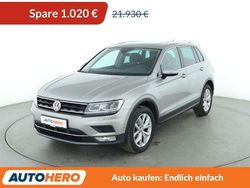Grau Gebraucht 2017 VW Tiguan Highline SUV | 20.910 € (Fairer Preis)