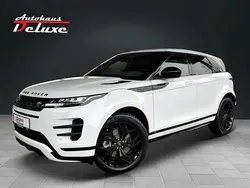 Weiß Gebraucht 2019 Land Rover Range Rover evoque Black Edition SUV | 33.900 € (Fairer Preis)