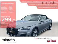 Silber Gebraucht 2024 Audi A5 Cabriolet Advanced Cabrio | 41.760 € (Superpreis)