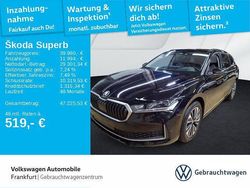 Onyxschwarz metallic Gebraucht 2025 Skoda Superb Selection Kombi | 39.980 € (Superpreis)