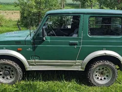 Grün Gebraucht 2000 Suzuki Samurai SUV | 4.150 € (Superpreis)