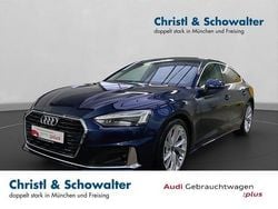 Navarrablau metallic Gebraucht 2024 Audi A5 Sportback Business Limousine | 39.910 € (Superpreis)