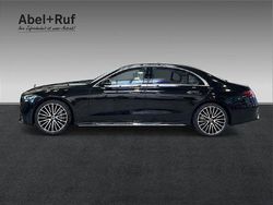 Schwarz Gebraucht 2023 Mercedes S580 Limousine | 132.898 € (Fairer Preis)
