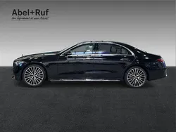 Schwarz Gebraucht 2023 Mercedes S580 Limousine | 132.898 € (Fairer Preis)