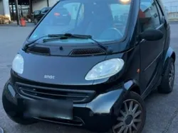 Schwarz Gebraucht 2001 Smart ForTwo Coupé Passion Coupé | 1.900 € (Etwas zu teuer)