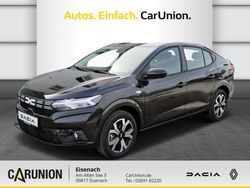 Schwarz Gebraucht 2022 Dacia Logan Limousine | 20.289 € (Etwas zu teuer)