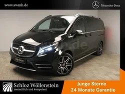 Schwarz Gebraucht 2023 Mercedes V300 Exclusive Van / Kleinbus | 78.870 € (Fairer Preis)