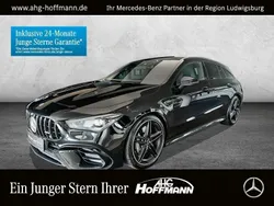 Schwarz Gebraucht 2021 Mercedes CLA45 AMG Night Limousine | 35.920 € (Guter Preis)