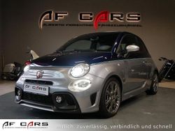 Colore esterno (blu riva 682b Gebraucht 2018 Abarth 695C Rivale 175th Anniversary Cabrio | 27.695 € (Etwas zu teuer)