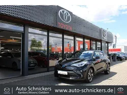 Schwarz Gebraucht 2022 Toyota C-HR Team SUV | 24.990 € (Fairer Preis)