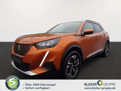 Orange fusion Gebraucht 2021 Peugeot e-2008 Allure SUV | 17.890 € (Guter Preis)