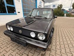 Schwarz Gebraucht 1988 VW Golf Cabriolet Karmann Cabrio | 8.000 €