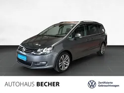 Indiumgrau metallic Gebraucht 2020 VW Sharan Highline Van / Kleinbus | 26.930 € (Fairer Preis)