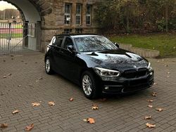 Schwarz Gebraucht 2015 BMW 116 Sport Line Kleinwagen | 7.999 € (Fairer Preis)