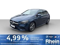 Denim blue met. Gebraucht 2020 Mercedes 220 AMG line Kombi | 20.910 € (Guter Preis)