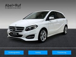 Weiß Gebraucht 2018 Mercedes B200 Urban Van / Kleinbus | 17.699 € (Etwas zu teuer)