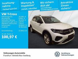 Pure white Gebraucht 2025 VW T-Cross Goal SUV | 20.280 € (Superpreis)
