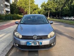Blau Gebraucht 2009 VW Golf VI Comfortline Limousine | 4.899 € (Guter Preis)