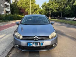 Blau Gebraucht 2009 VW Golf VI Comfortline Limousine | 5.990 € (Fairer Preis)