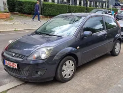 Blau Gebraucht 2007 Ford Fiesta Kleinwagen | 1.650 € (Guter Preis)