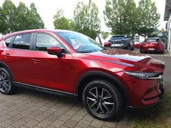 Rot Gebraucht 2017 Mazda CX-5 SUV | 15.990 € (Fairer Preis)