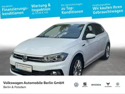 Weiß Gebraucht 2021 VW Polo Highline Limousine | 20.453 € (Fairer Preis)